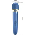 Massager 7 Vibrationsmodi Blau von Pretty Love Smart