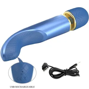 Massager 7 Vibrationsmodi Blau von Pretty Love Smart