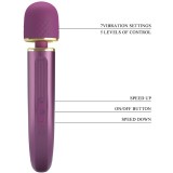 Massager 7 Vibrationsmodi Lila von Pretty Love Smart | Fesselliebe.de