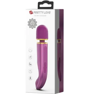 Massager 7 Vibrationsmodi Lila von Pretty Love Smart