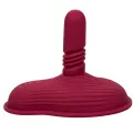 Rider Massager Doppelmotor mit Fernbedienung Rot von Calexotics