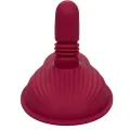 Rider Massager Doppelmotor mit Fernbedienung Rot von Calexotics