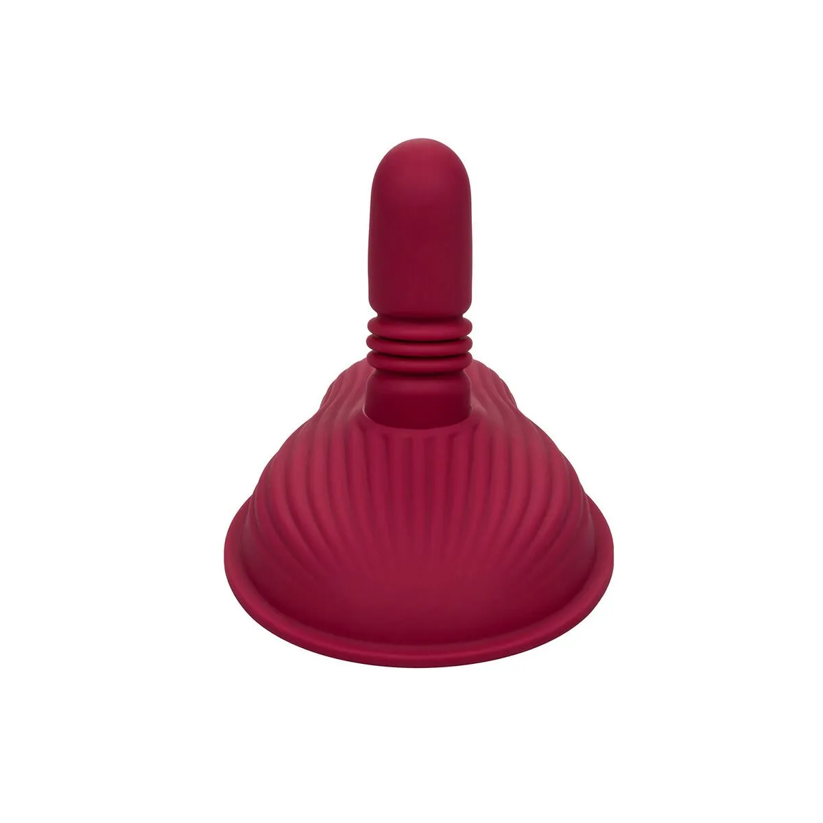 Rider Massager Doppelmotor mit Fernbedienung Rot von Calexotics | Fesselliebe.de