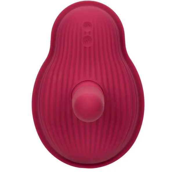 Rider Massager Doppelmotor mit Fernbedienung Rot von Calexotics | Fesselliebe.de