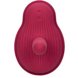 Rider Massager Doppelmotor mit Fernbedienung Rot von Calexotics