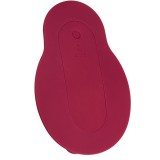 Rider Massager Doppelmotor mit Fernbedienung Rot von Calexotics | Fesselliebe.de