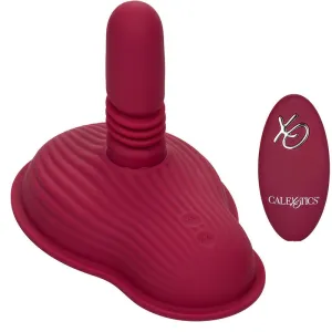 Rider Massager Doppelmotor mit Fernbedienung Rot von Calexotics