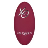 Rider Massager Doppelmotor mit Fernbedienung Rot von Calexotics | Fesselliebe.de