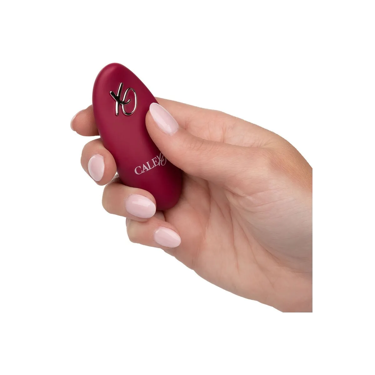 Rider Massager Doppelmotor mit Fernbedienung Rot von Calexotics | Fesselliebe.de