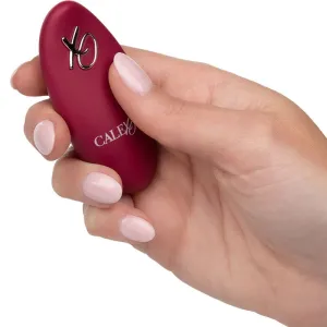 Rider Massager Doppelmotor mit Fernbedienung Rot von Calexotics