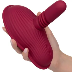 Rider Massager Doppelmotor mit Fernbedienung Rot von Calexotics