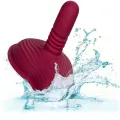 Rider Massager Doppelmotor mit Fernbedienung Rot von Calexotics
