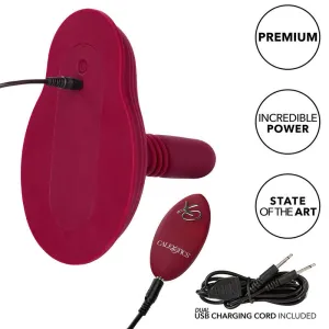 Rider Massager Doppelmotor mit Fernbedienung Rot von Calexotics