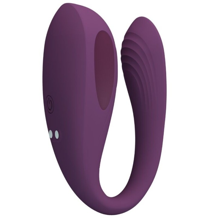 Aari Lila Klitoris-Massagegerät Kostenlose App von Pretty Love | Fesselliebe.de