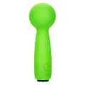 Neon Vibes The Bubbly Vibe Mini-Massager 10 Vibrationen Grün von Calexotics