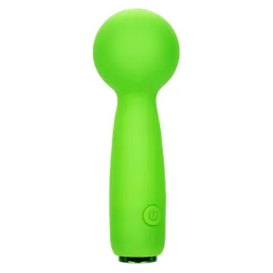 Neon Vibes The Bubbly Vibe Mini-Massager 10 Vibrationen Grün von Calexotics