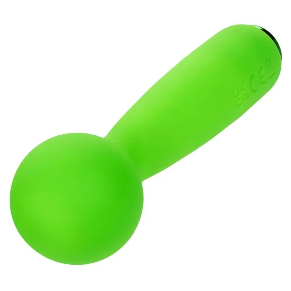 Neon Vibes The Bubbly Vibe Mini-Massager 10 Vibrationen Grün von Calexotics | Fesselliebe.de