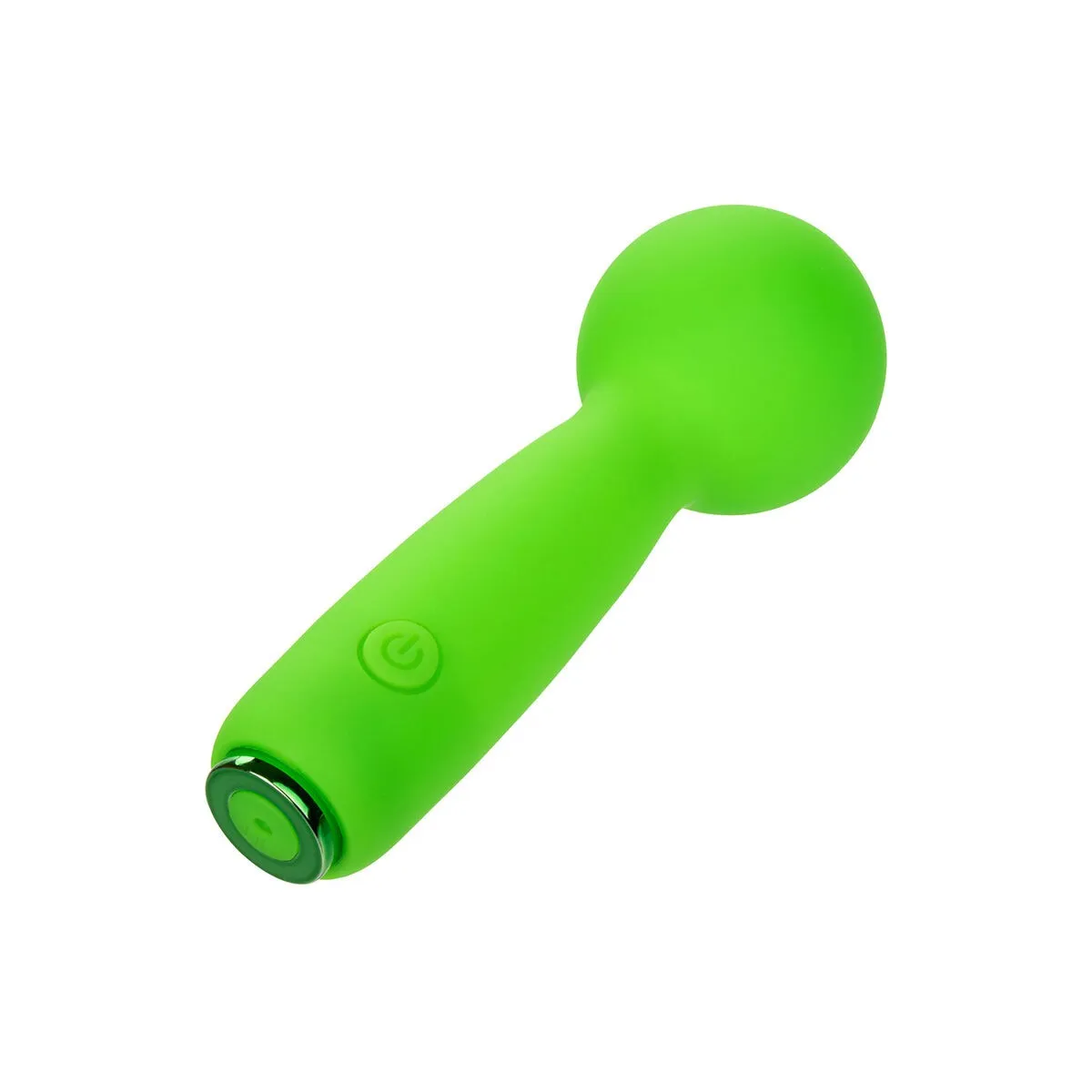 Neon Vibes The Bubbly Vibe Mini-Massager 10 Vibrationen Grün von Calexotics | Fesselliebe.de