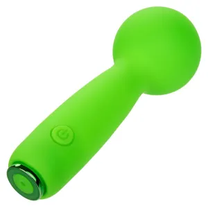 Neon Vibes The Bubbly Vibe Mini-Massager 10 Vibrationen Grün von Calexotics