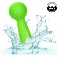 Neon Vibes The Bubbly Vibe Mini-Massager 10 Vibrationen Grün von Calexotics