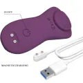 Mane Lay On Clitoris Massager 10 Vibrationen mit Fernbedienung Lila von Pretty Love
