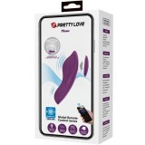 Mane Lay On Clitoris Massager 10 Vibrationen mit Fernbedienung Lila von Pretty Love | Fesselliebe.de