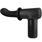 Dj Doctor Massager 5 Einstellungen Schwarz von Pretty Love C-Type | Fesselliebe.de