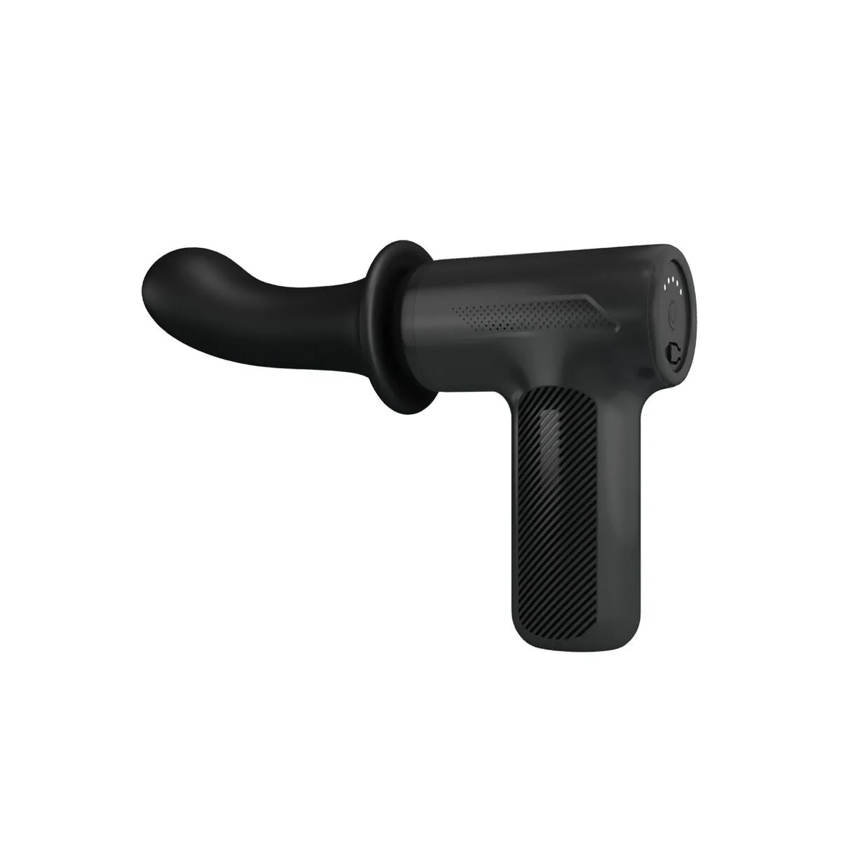 Dj Doctor Massager 5 Einstellungen Schwarz von Pretty Love C-Type | Fesselliebe.de