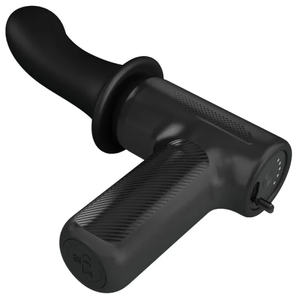 Dj Doctor Massager 5 Einstellungen Schwarz von Pretty Love C-Type | Fesselliebe.de