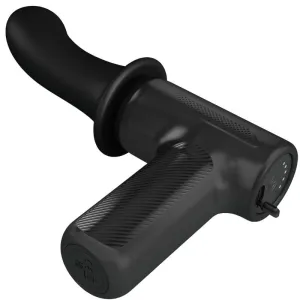 Dj Doctor Massager 5 Einstellungen Schwarz von Pretty Love C-Type