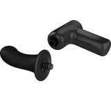 Dj Doctor Massager 5 Einstellungen Schwarz von Pretty Love C-Type | Fesselliebe.de