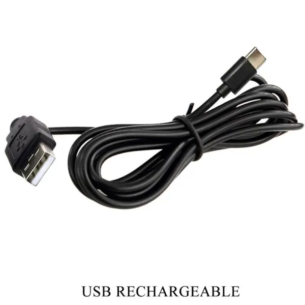 Dj Doctor Massager 5 Einstellungen Schwarz von Pretty Love C-Type | Fesselliebe.de