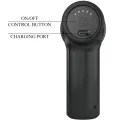 Dj Doctor Massager 5 Einstellungen Schwarz von Pretty Love C-Type