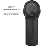 Dj Doctor Massager 5 Einstellungen Schwarz von Pretty Love C-Type | Fesselliebe.de