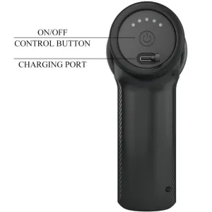 Dj Doctor Massager 5 Einstellungen Schwarz von Pretty Love C-Type