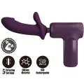 Dj Scholar Massager 5 Einstellungen Lila von Pretty Love C-Type