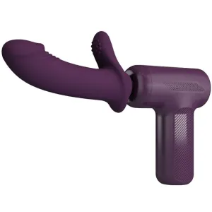 Dj Scholar Massager 5 Einstellungen Lila von Pretty Love C-Type
