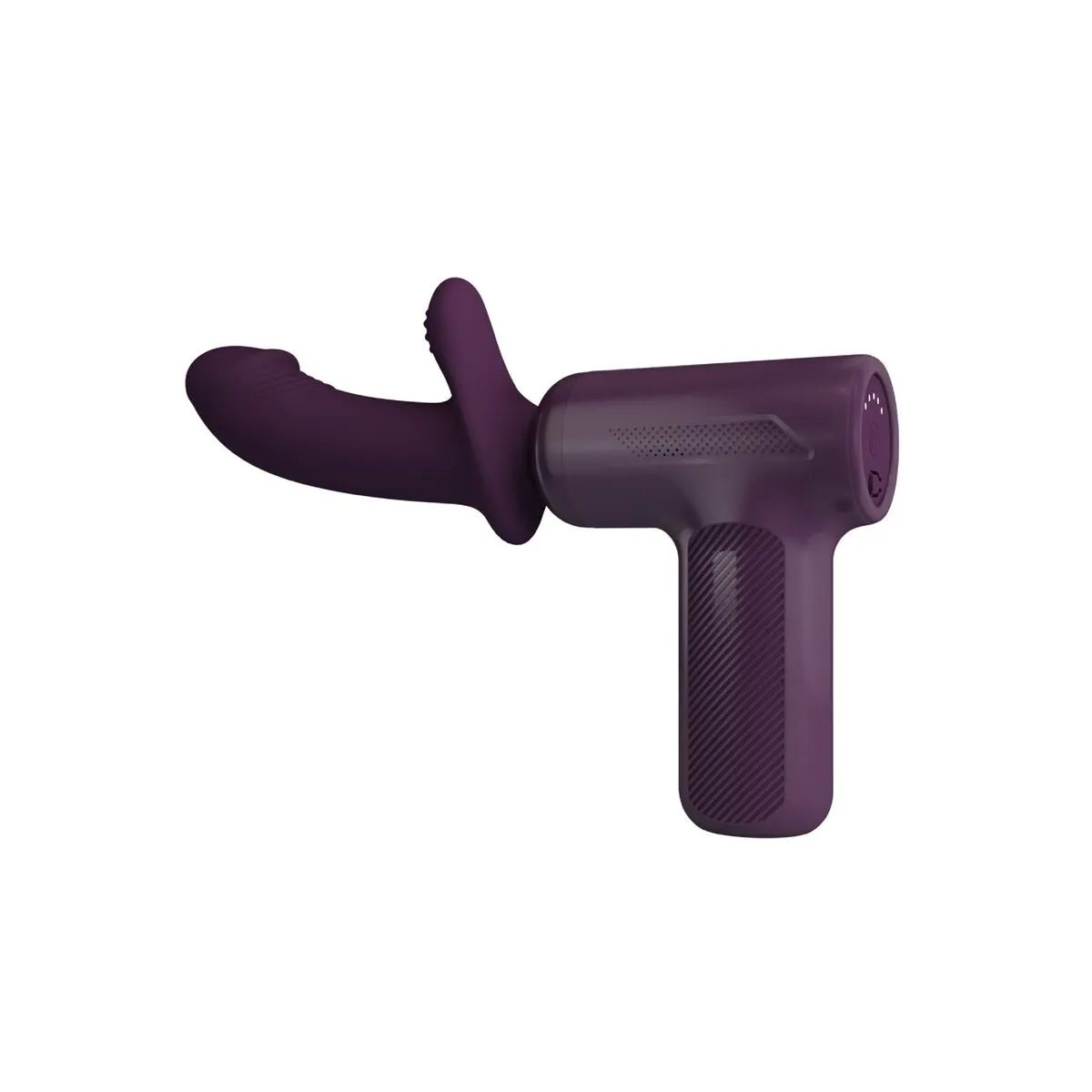 Dj Scholar Massager 5 Einstellungen Lila von Pretty Love C-Type | Fesselliebe.de