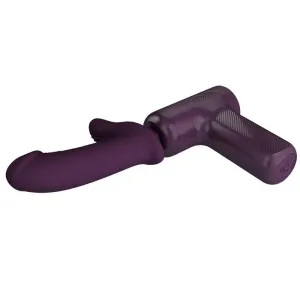 Dj Scholar Massager 5 Einstellungen Lila von Pretty Love C-Type
