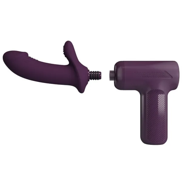 Dj Scholar Massager 5 Einstellungen Lila von Pretty Love C-Type | Fesselliebe.de