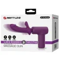 Dj Scholar Massager 5 Einstellungen Lila von Pretty Love C-Type