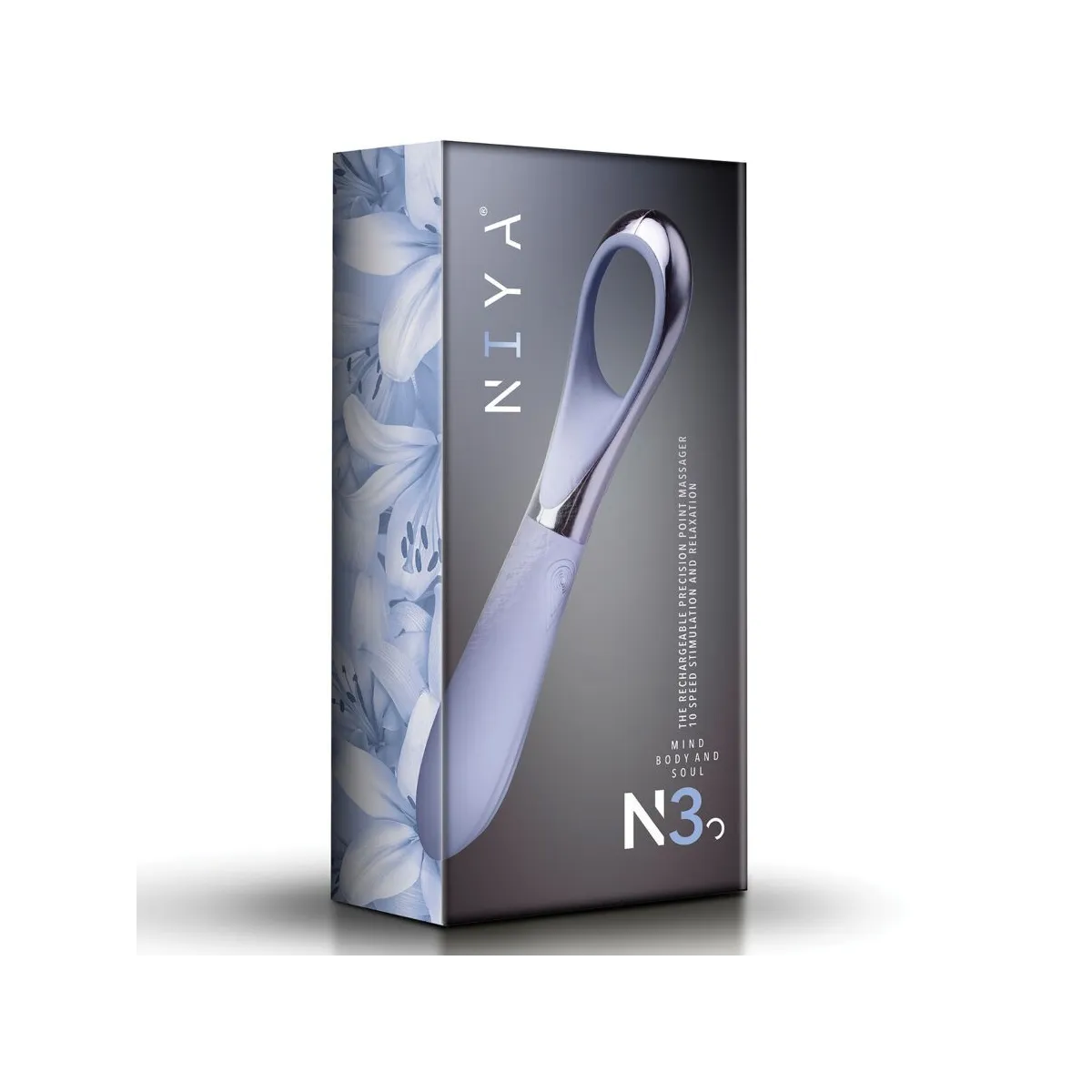 N3 Präzisions-Massagegerät für Geschlechtete Zonen von Niya | Fesselliebe.de