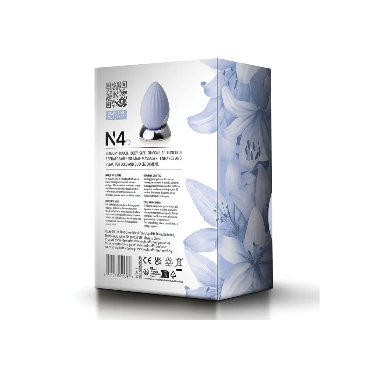 N4 Externes Stimulations-Intimmassager von Niya | Fesselliebe.de