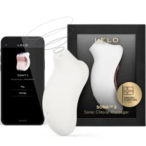Sona 3 Sonic Klitarmassagecreme von Lelo | Fesselliebe.de