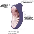 Sona 3 Sonic Klittorialmassagegerät Cyber Purple von Lelo