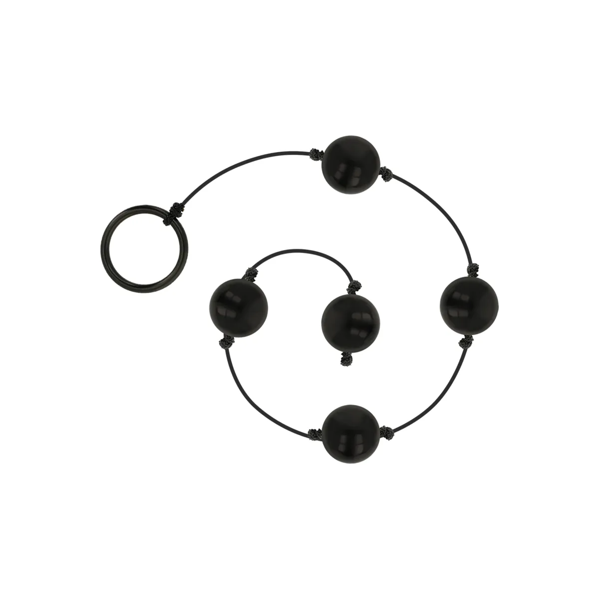 Mini Schwarze Chinesische Anal- oder Vaginalbälle von Ohmama Anal | Fesselliebe.de