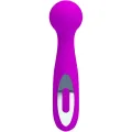 Wade wiederaufladbares Massager 12 Funktionen von Pretty Love