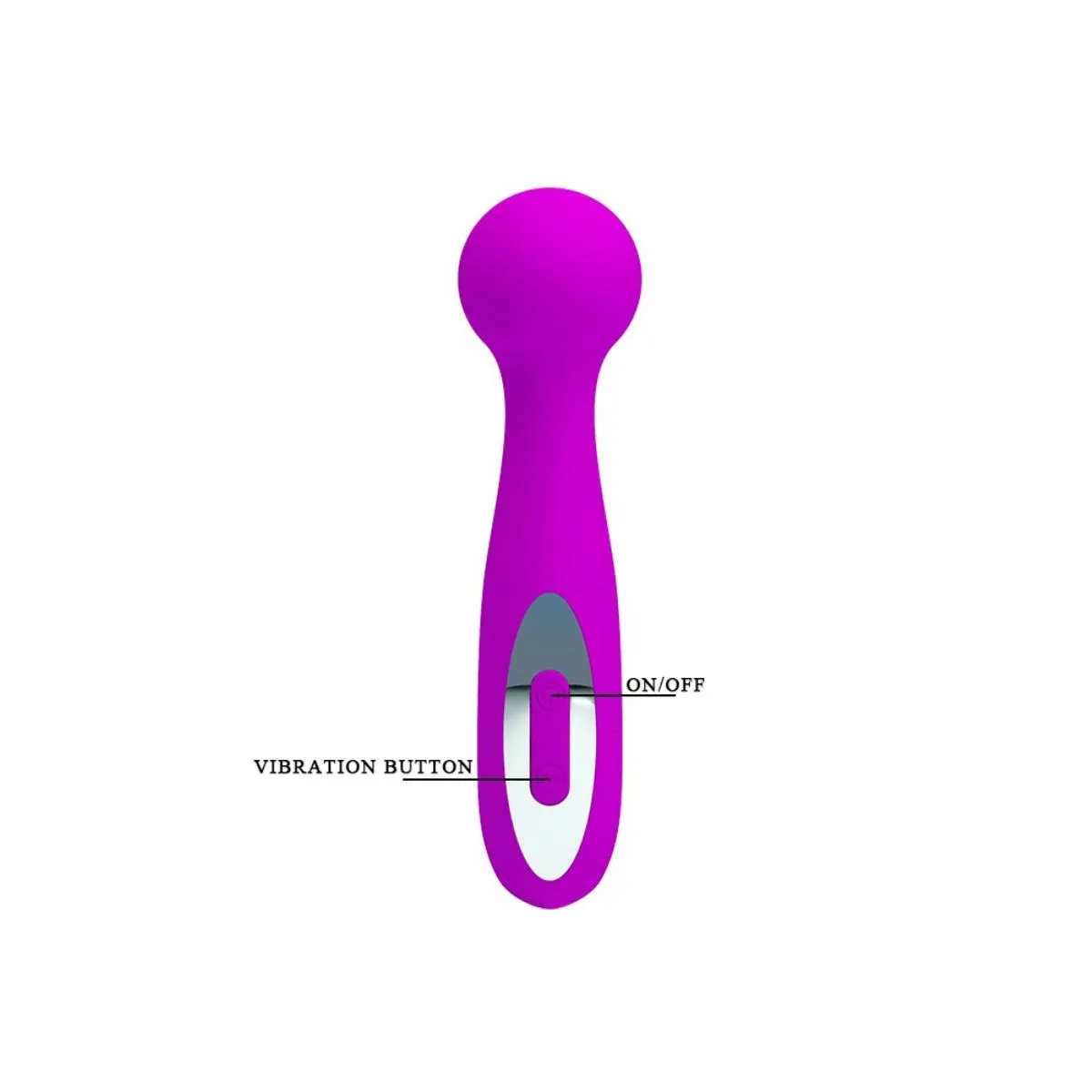 Wade wiederaufladbares Massager 12 Funktionen von Pretty Love | Fesselliebe.de