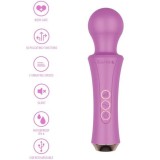 der Persönliche Zauberstab Fuchsia von Xocoon | Fesselliebe.de