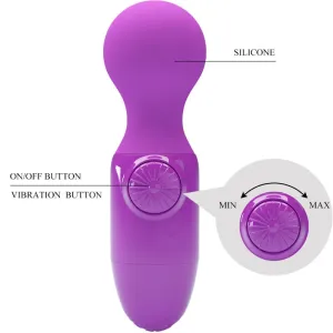 Lila Mini-Persönliches Massager von Pretty Love